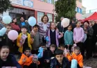 Başkan Ünlüce, “Köyümüzde Şenlik Var” Etkinliğinde Çocuklarla Buluştu
