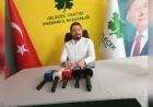 Gelecek Partisi İl Başkanı Hüseyin Durmazlar: “TOKİ Süreci Belirsizliklerle Dolu, Vatandaş Borç Yükü Altında Ezilecek”