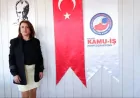 Birleşik Kamu-İş Eskişehir İl Başkanı Fadime Arslan: “Kapalı Kapılar Ardında Barış Olmaz, Meşruiyet Krizi Derinleşiyor”