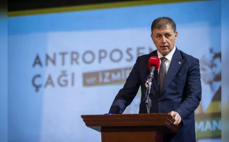 Başkan Tugay: “Antroposen Çağı’nda Sistemi Düşünen Beyinler Değiştirecek”