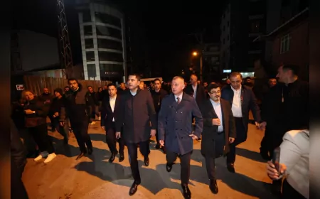 Başkan Büyükakın: “Önceliğimiz Vatandaşın Can Güvenliği”