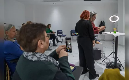 Meslek Fabrikası’ndan Mobilya Sektörüne Nitelikli Destek: Ücretsiz Eğitimlerle Yeni Uzmanlar Yetişiyor