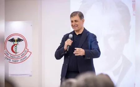 İzmir Tabip Odası 96 Yaşında: Başkan Tugay’dan Birlik ve Dayanışma Vurgusu