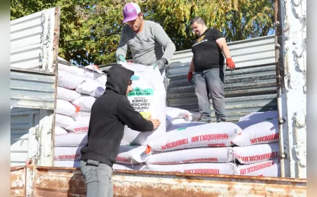 Konya Büyükşehir’den Kuraklığa Dayanıklı Mercimek Tohumu Desteği: 49 Bin Kilogram Dağıtılıyor