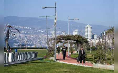 İzmir’in Gelecek 50 Yılına Yön Verecek Plan: “Nazım İmar Planı 2054” Hazırlıkları Sürüyor