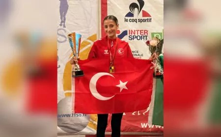 Büyükşehir Belediyesporlu Nazmiye Ak’tan Dünya Üçüncülüğü Gururu