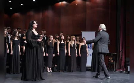 Eskişehir Polifonik Korolar Şenliği İki Gün Boyunca Sanat Dolu Anlara Sahne Oldu