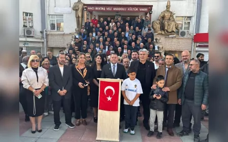 Yusuf Edemen, Hacı Bektaş Veli Derneği Başkanlığına Adaylığını Açıkladı