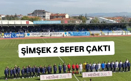 KÜTAHYASPOR EVİNDE  ALTAY'I 2-0'LA GEÇTİ