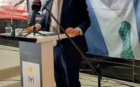 KÜTAHYA İYİ PARTİ'DE AHMET TEKDEMİR GÜVEN TAZELEDİ
