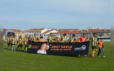 Lösemiye Karşı Tek Yürek: Türkiye Bu Hafta Turuncuya Boyanıyor