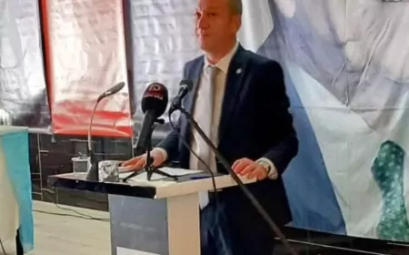 KÜTAHYA İYİ PARTİ'DE AHMET TEKDEMİR GÜVEN TAZELEDİ