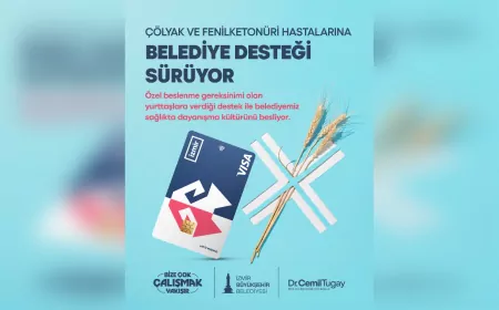 İzmir Büyükşehir’den Çölyak ve Fenilketonüri Hastalarına 3 Milyon TL’lik Destek