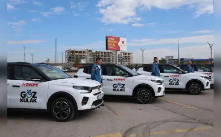 Kocaeli Büyükşehir’den “Göz Kulak” Birimiyle Sahada Hızlı ve Etkili Müdahale