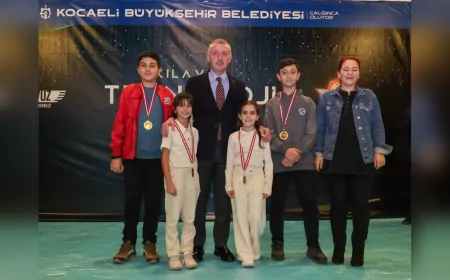 Kocaeli’de Teknoloji Takımlarına Destek 20 Milyon TL’ye Yükseltildi