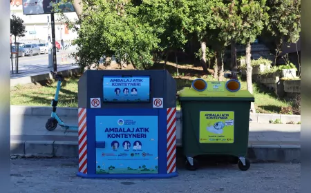 Sakarya’da “Sıfır Atık Caddeleri” Dönemi Başladı