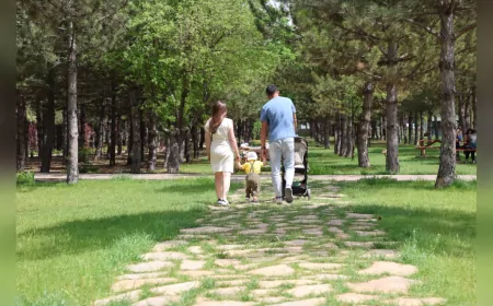 Eskişehir’in Doğayla Buluşma Noktası: Aktif Yaşam Parkı 1 Yaşında