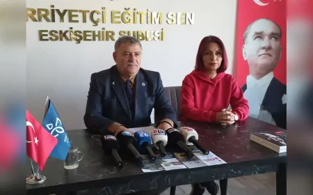 Hürriyetçi Eğitim Sen’den 10 Kasım Çağrısı: “Okul Bahçelerinde Atamızı Anacağız”