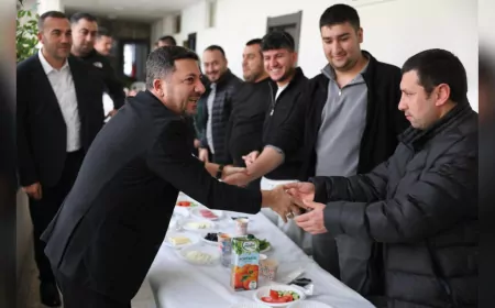 Nevşehir Belediye Başkanı Rasim Arı, Modern Çarşı Esnafıyla Kahvaltıda Buluştu
