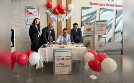 Eskişehir’de Organ Bağışına Dikkat Çekildi: 3–9 Kasım’da Farkındalık Etkinlikleri Düzenlendi