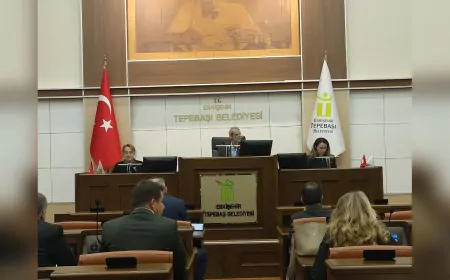 Tepebaşı Belediyesi’nde 2025 Yılı Evsel Katı Atık Tarifesi Güncellendi