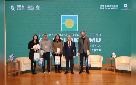 Bursa, Geleceğin Kentleşmesine Yön Veriyor