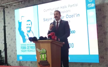 CHP İl Başkanı Talat Yalaz: “Gençlerin Umuda İhtiyacı Var, Bu Panel Umut Veriyor”