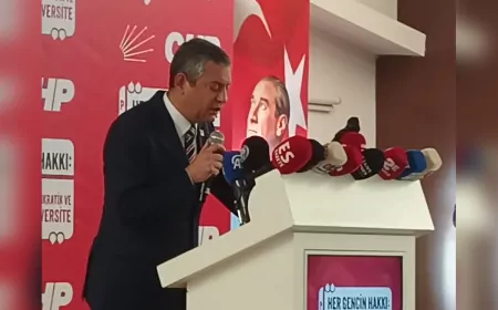 Özgür Özel: “YÖK’ü Yok Edeceğiz, Üniversiteleri Özgürleştireceğiz”