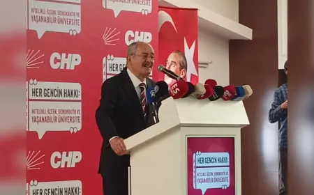 Yılmaz Büyükerşen: “Hayatımın En Anlamlı Günlerinden Biri”