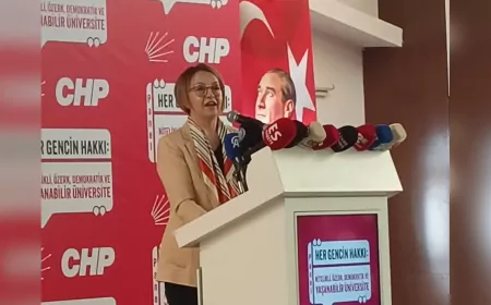 CHP’li Armağan Erdoğan: “Bilimle, Liyakatle ve Eşitlikle Büyüyen Bir Türkiye Mümkün”