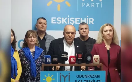 İYİ Parti'den TOKİ ve Belediyelere Çağrı: “Milletin Yanına, Milletin Sinesine Gelin”