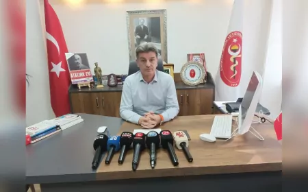 Erdinç Yuva: “Şap Hastalığına Karşı Topyekûn Mücadele Şart”