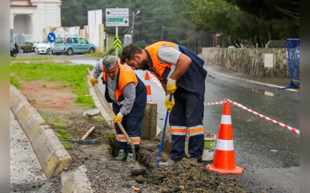 Beykoz’da “Şok Hizmet” Seferberliği: Baklacı Mahallesi'nde Yoğun Çalışma