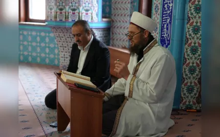 Düzce Belediyesi’nden Manevi Hizmet: Her 40 Günde Bir Hatim