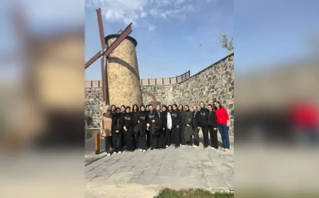 Lise Öğrencileri Kapadokya Gösteri Havuzu’nda Görsel Şölene Tanıklık Etti