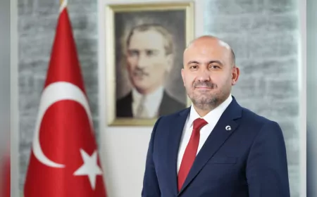 AK Parti İl Başkanı Albayrak’tan 10 Kasım Mesajı: “Atatürk’ü Rahmet ve Minnetle Anıyoruz”