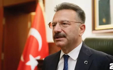 Vali Hüseyin Aksoy’dan 10 Kasım Mesajı: “Atatürk’ün Yüksek İdeallerine Sahip Çıkmaya Devam Edeceğiz”