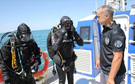 Mavi Vatan’ın Sessiz Kahramanları: Dalgıç Polisler 7/24 Görevde