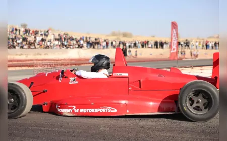 Kapadokya Motor Sporları Kompleksi Coşkuyla Açıldı: “Motorların Kalbi Artık Kapadokya’da Atacak”