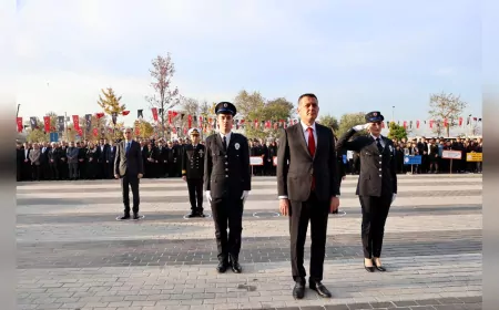 Beykoz’da 10 Kasım’da Atatürk’e Derin Saygı: Anıt Töreni, Sergi ve Deniz Üzerinde Anma