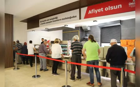 Atatürk’ün Sevdiği Yemekler 10 Kasım’da Kent Lokantası’nda Vatandaşlarla Buluşacak