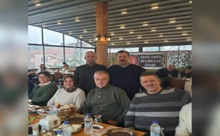 Dünya Bilecikliler Günü Eskişehir’de Kutlandı: “Birlik, Beraberlik, Bilecik”
