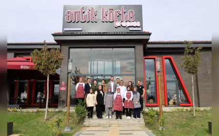 Antikkapı’nın Lezzet Noktaları Artık Gebze Millet Bahçesi’nde