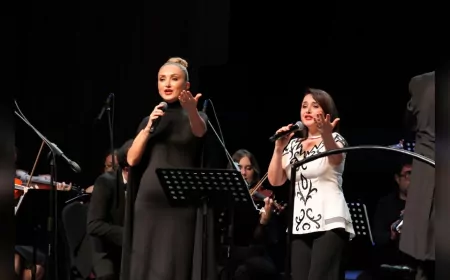 Oda Orkestrası Atatürk’ü Notalarla Andı: Yürekler Ata’ya Özlemle Doldu