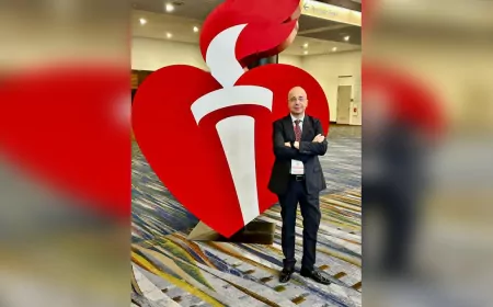 Prof. Dr. Bülent Görenek, Amerikan Kardiyoloji Birliği Kongresi’nde Türkiye’yi Temsil Etti