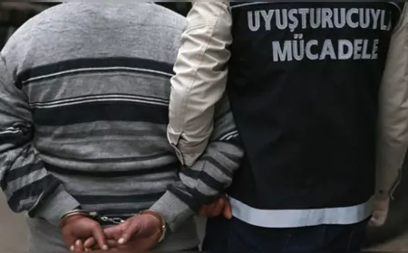 İstanbul’da 494 Kilo Uyuşturucu Ele Geçirildi: 7 Şüpheli Gözaltında