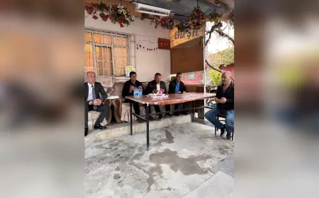 Başkan Ertuğrul Çetin’den Acılı Ailelere Taziye Ziyareti