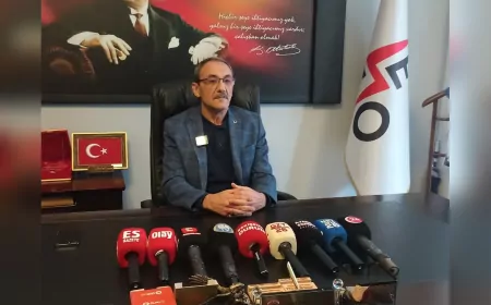 Eskişehir Elektrikçiler Odası Başkanı’ndan OEDAŞ ve Çocuk İşçilik Uyarısı: “Personel Eksikliği Ciddi Boyutta”