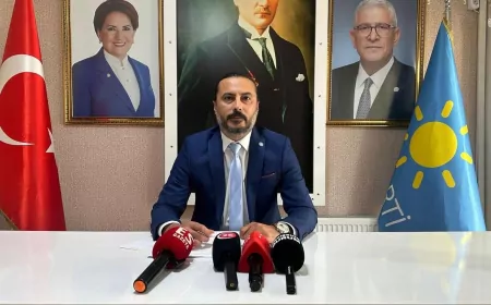 İYİ Parti'den DSİ’ye Sayaç Tepkisi: “Çiftçiye Vurulmuş Ağır Bir Darbe”