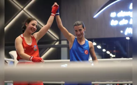 Boksta İlk Altın Madalya Ayşen Taşkın’dan: Kağıtsporlu Sporcu Bayrağımızı Riyad’da Göndere Çekti